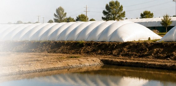 Biodigestores em operação